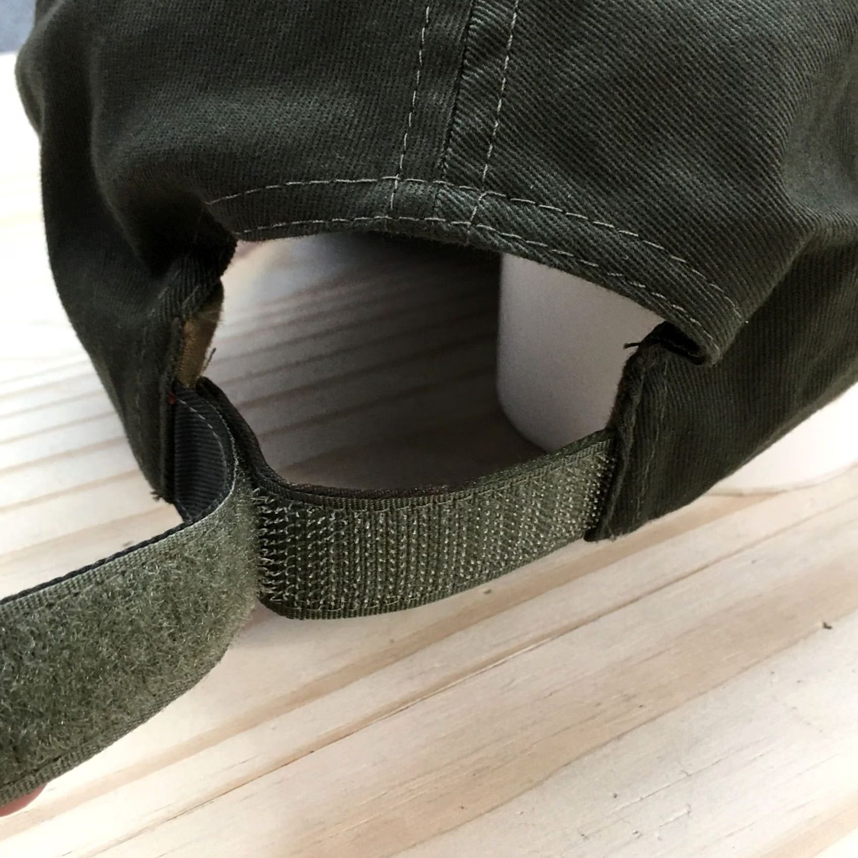 Vintage Bass Baseball Cap Hat Mens OS Green Cotton Adjustable Embroidered K-Products Size ONE SIZE - 7 Thumbnail