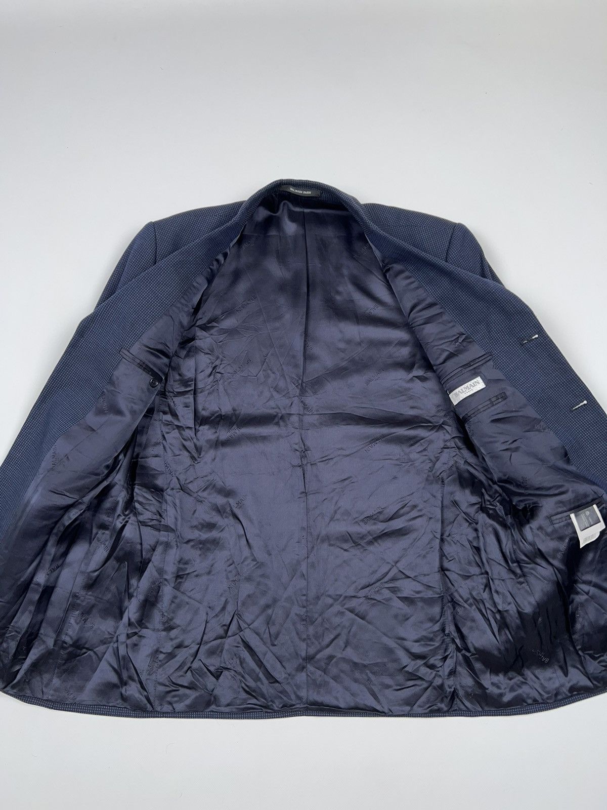Balmain Balmain Paris Blazer Structure Jacket Size 42R - 10 Thumbnail