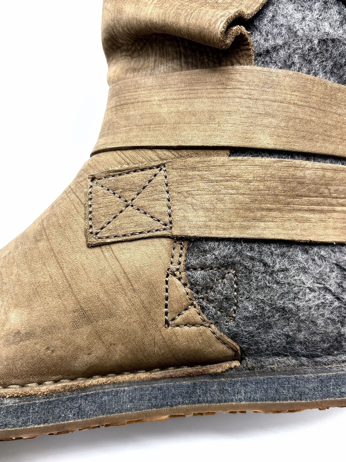 SOREL Sorel Crater Chipahko Wool & Leather Winter Boots Size US 8.5 / EU 41-42 - 13 Thumbnail