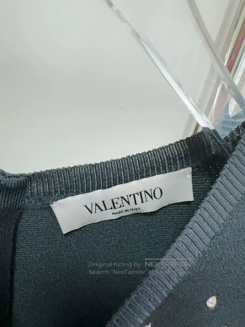 Valentino Valentino Crystal beaded dress Size S / US 4 / IT 40 - 4 Thumbnail