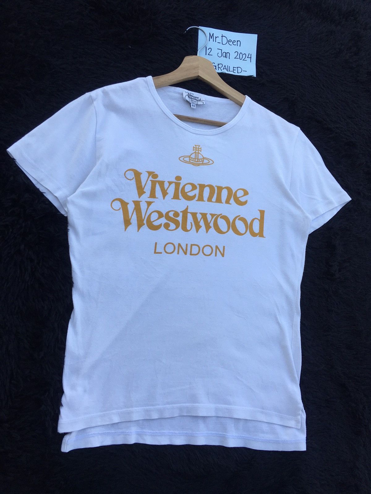 Vivienne Westwood Rare Vintage Vivienne Westwood Spellout Tshirt Size M / US 6-8 / IT 42-44 - 3 Thumbnail