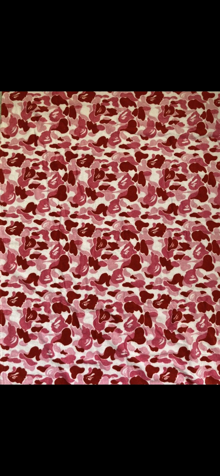 Bape Bape pink camo towel Size ONE SIZE - 3 Thumbnail
