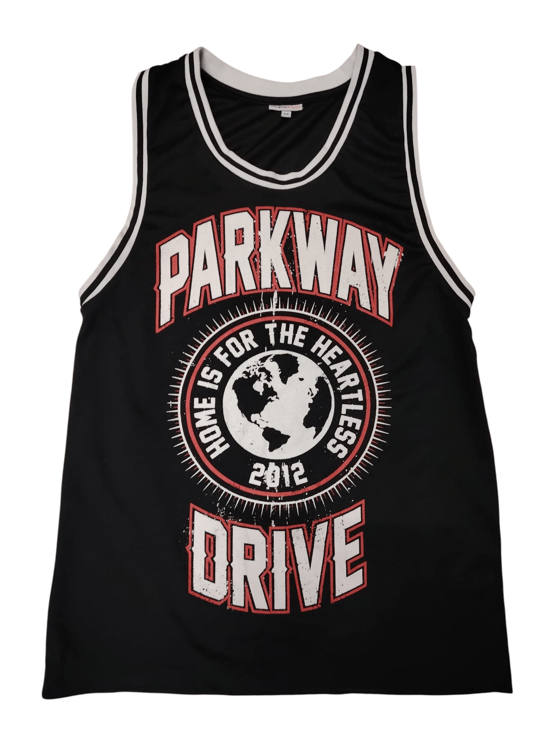 Band Tees Parkway Drive singlet basketball jersey Size US M / EU 48-50 / 2 - 1 Thumbnail