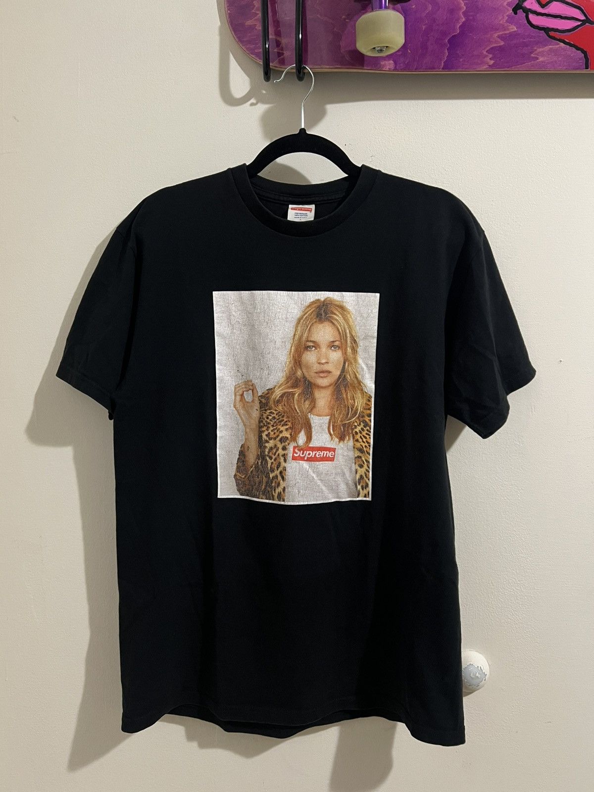 Supreme Supreme Kate moss tee | Grailed