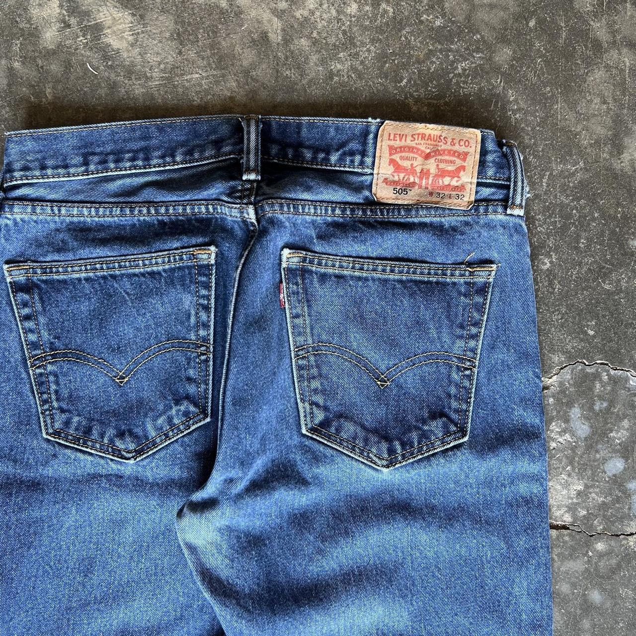 Levi's Y2K levis blue jeans Size US 32 / EU 48 - 4 Thumbnail
