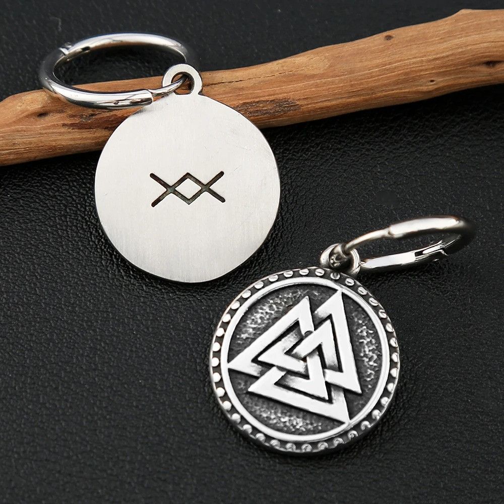 Japanese Brand × Vintage Nordic Viking Earrings Size ONE SIZE - 3 Thumbnail