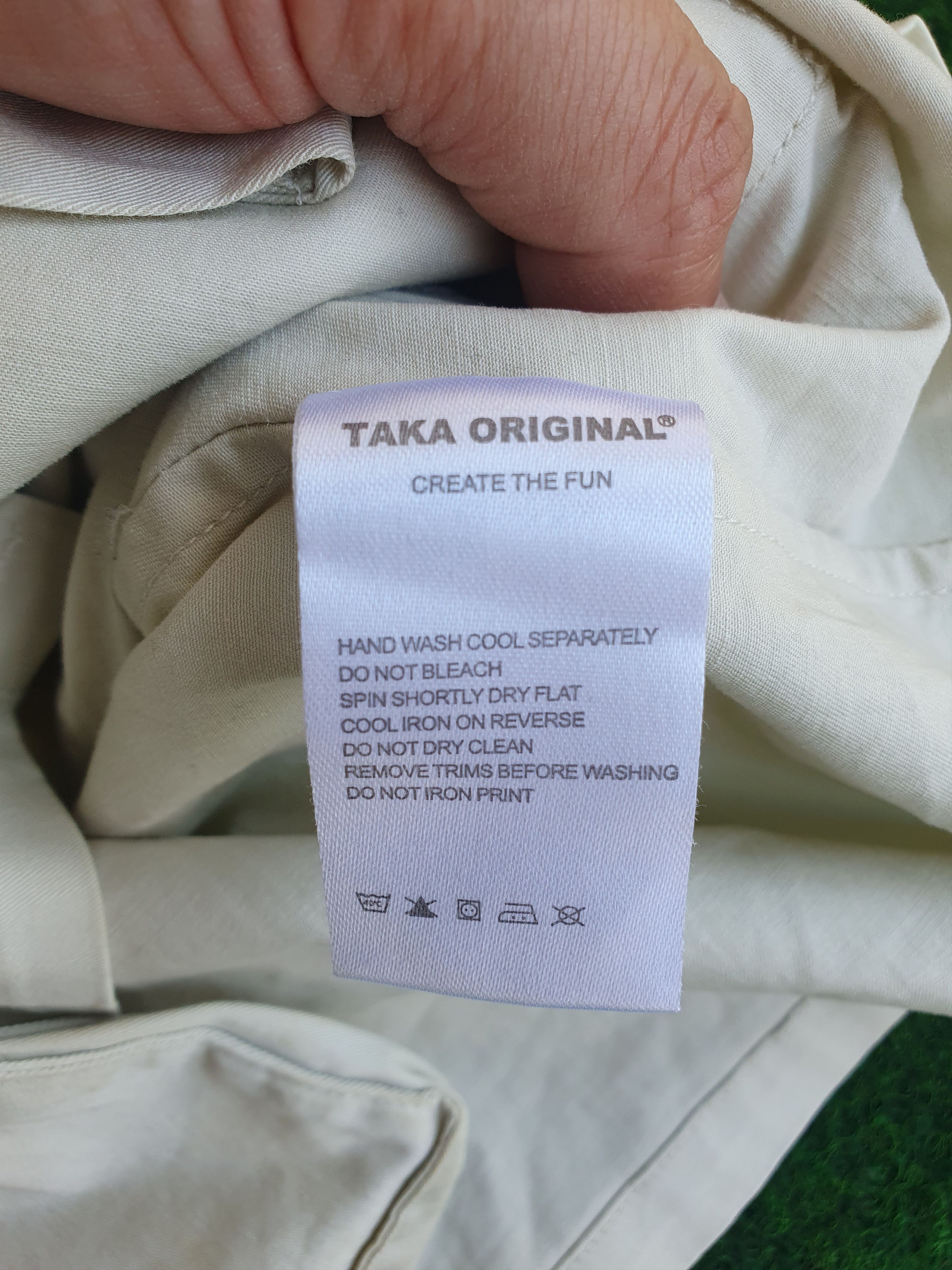 Japanese Brand × TAKA Original Taka Original Tactical Military Shirt Multi Pockets Rare szL Size US L / EU 52-54 / 3 - 5 Thumbnail