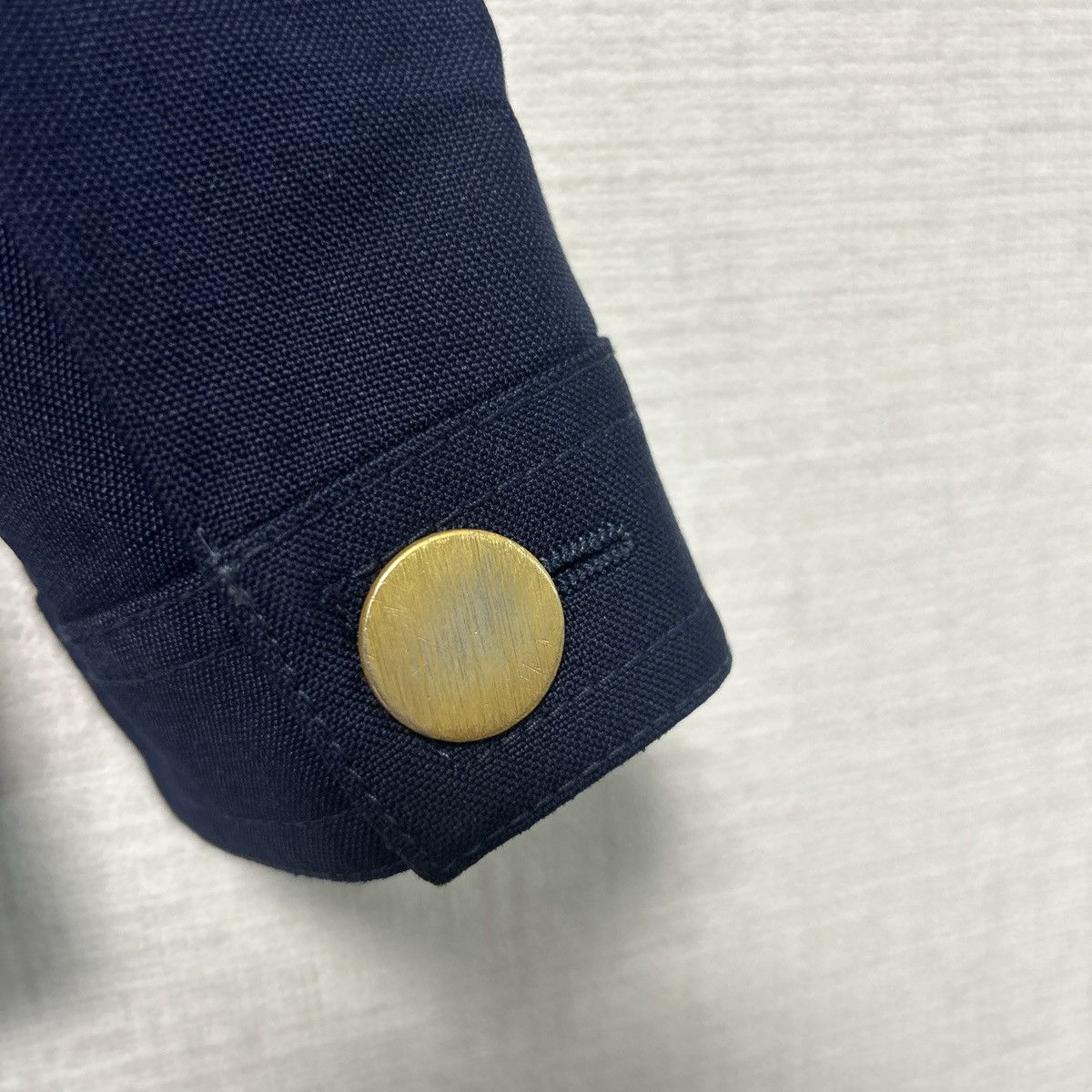 Gucci Gucci jacket uniform non-for-sale item 40 size Navy Size M / US 6-8 / IT 42-44 - 6 Thumbnail