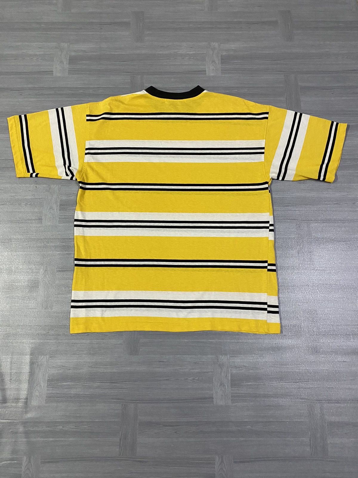Gotcha Vintage 🔥RARE🔥 Gotcha Striped Tee Size US XL / EU 56 / 4 - 9 Thumbnail