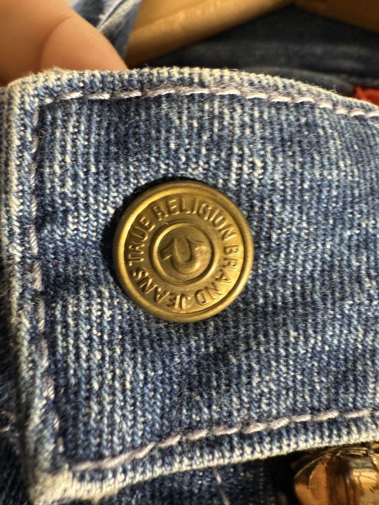 True Religion True Religion X Manchester United denim jacket Size US L / EU 52-54 / 3 - 3 Thumbnail