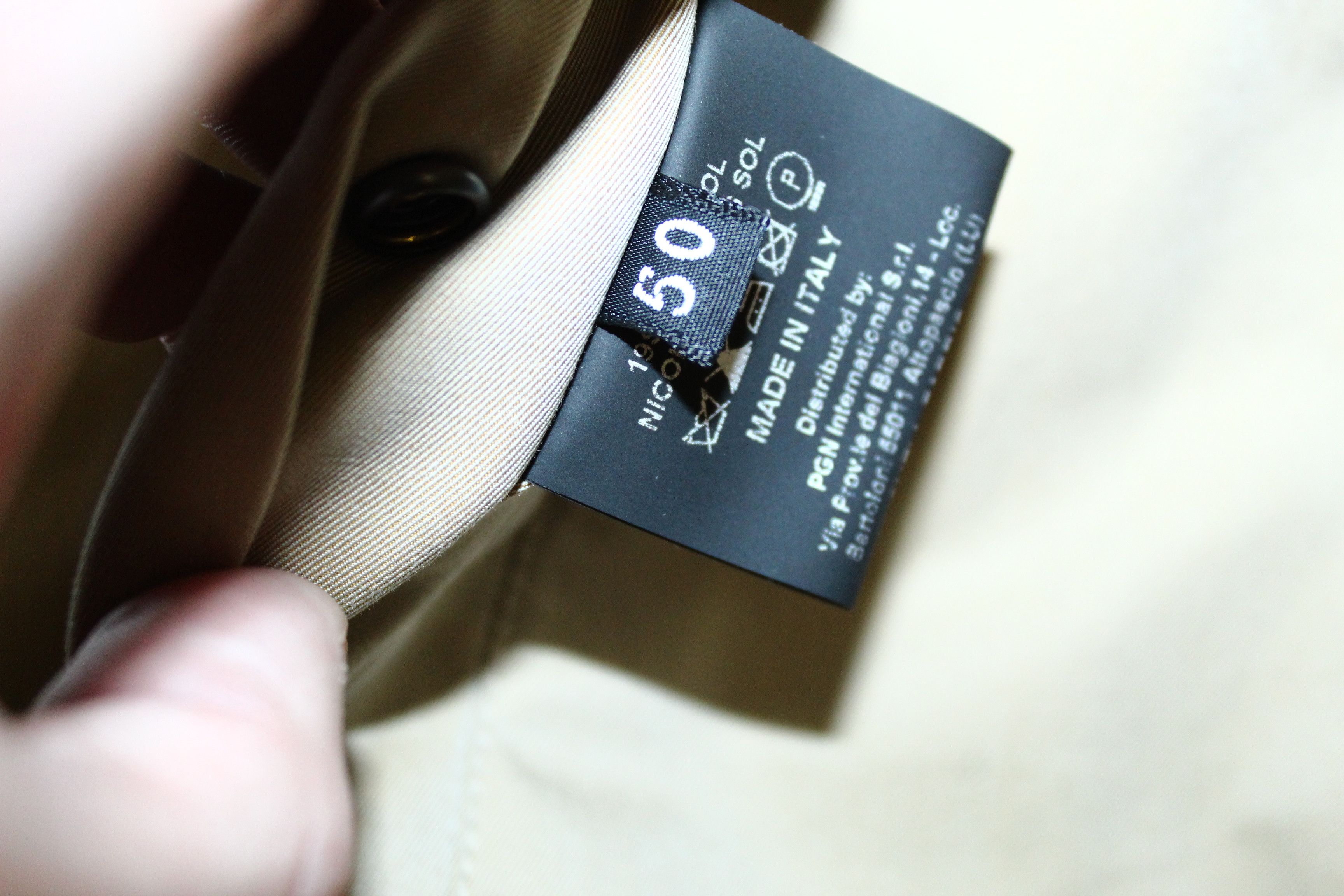 Brioni PALTO 19SPUNICRSOL NIKOLA REV 19S SOL Size US M / EU 48-50 / 2 - 10 Thumbnail