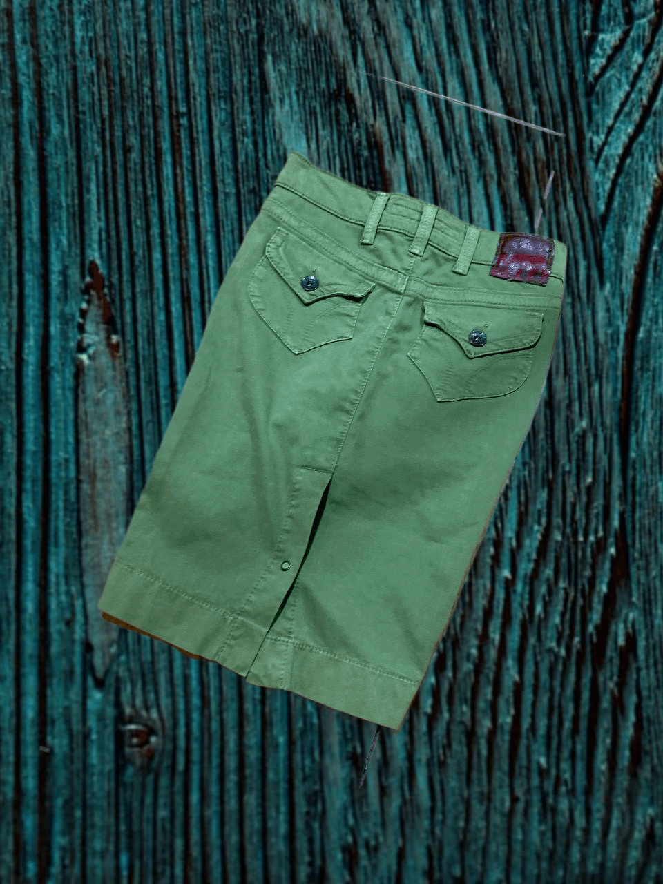 Miss Sixty Miss Sixty Vintage Skirt Size Small Denim Y2K Rare Italy Size 27" / US 4 / IT 40 - 1 Thumbnail