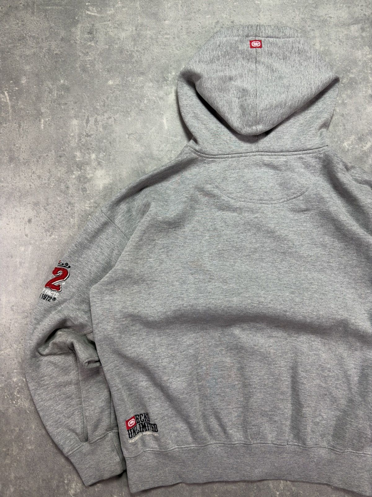 Ecko Unltd. Ecko Unlimited Big Logo Baggy Zip Hoodie L Swag Rap Size US L / EU 52-54 / 3 - 11 Thumbnail