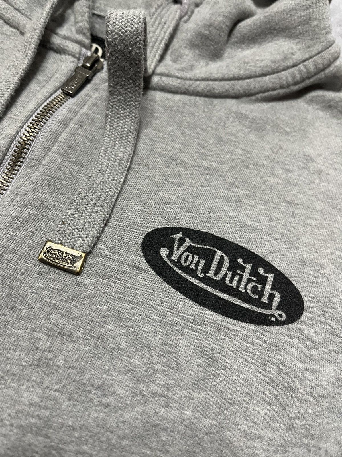 Von Dutch Vintage Zip Hoodie Von Duch Y2K Size US L / EU 52-54 / 3 - 4 Thumbnail