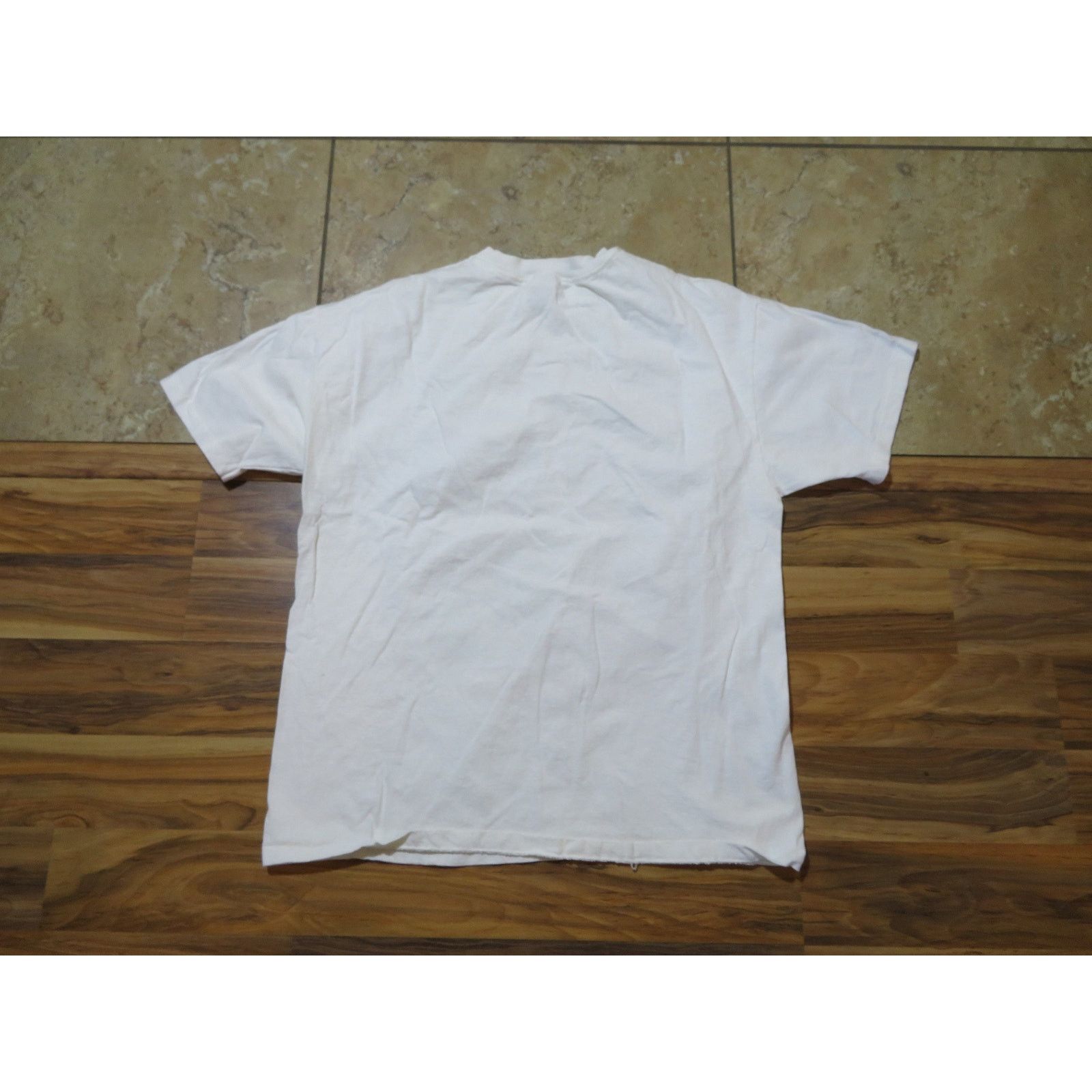 Hanes The Doors Shaman's Blues T-shirt, Winterland, White XL 1990s Size US XL / EU 56 / 4 - 2 Thumbnail