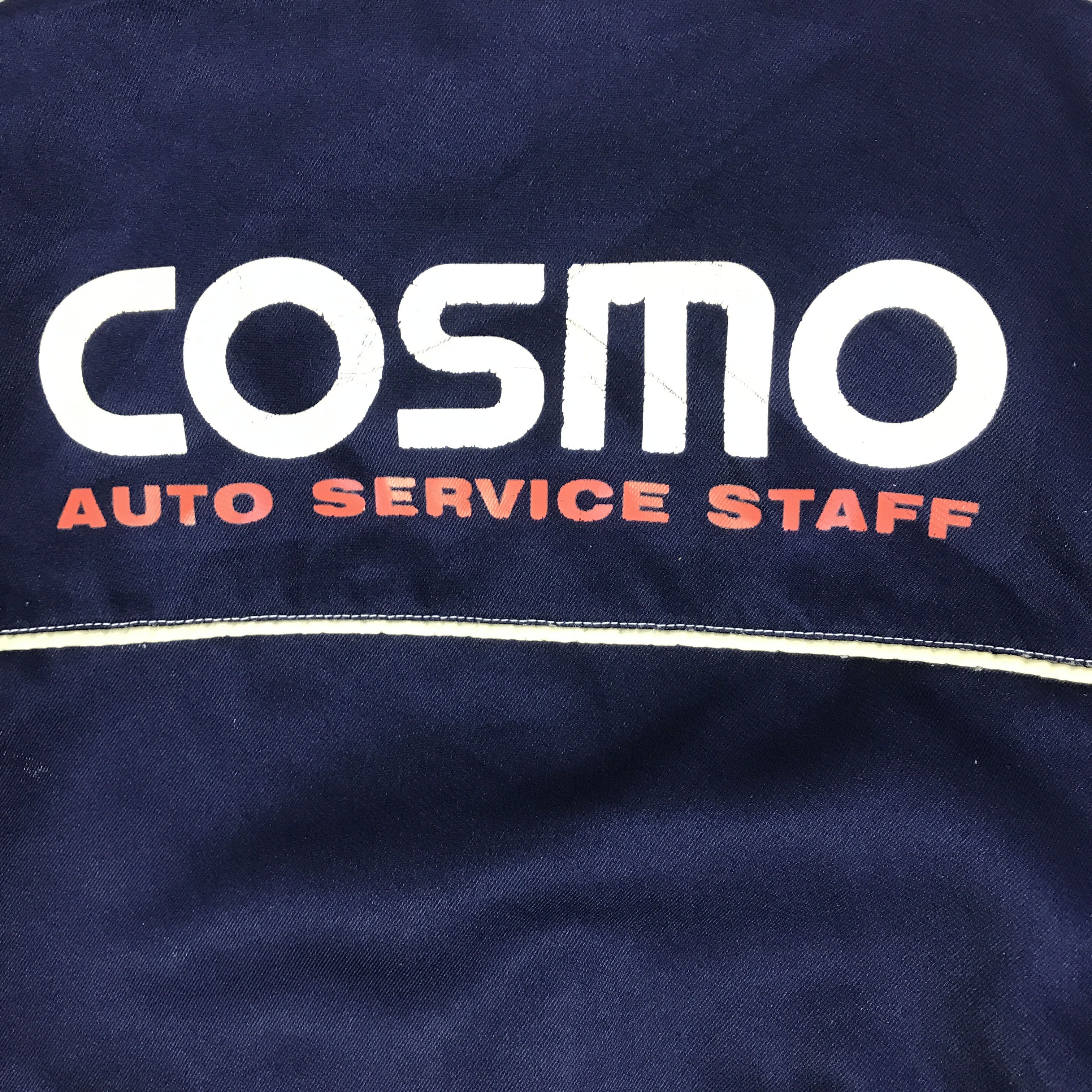 Japanese Brand COSMO AUTO STAFF RACING JACKET K104B4 Size US L / EU 52-54 / 3 - 7 Thumbnail
