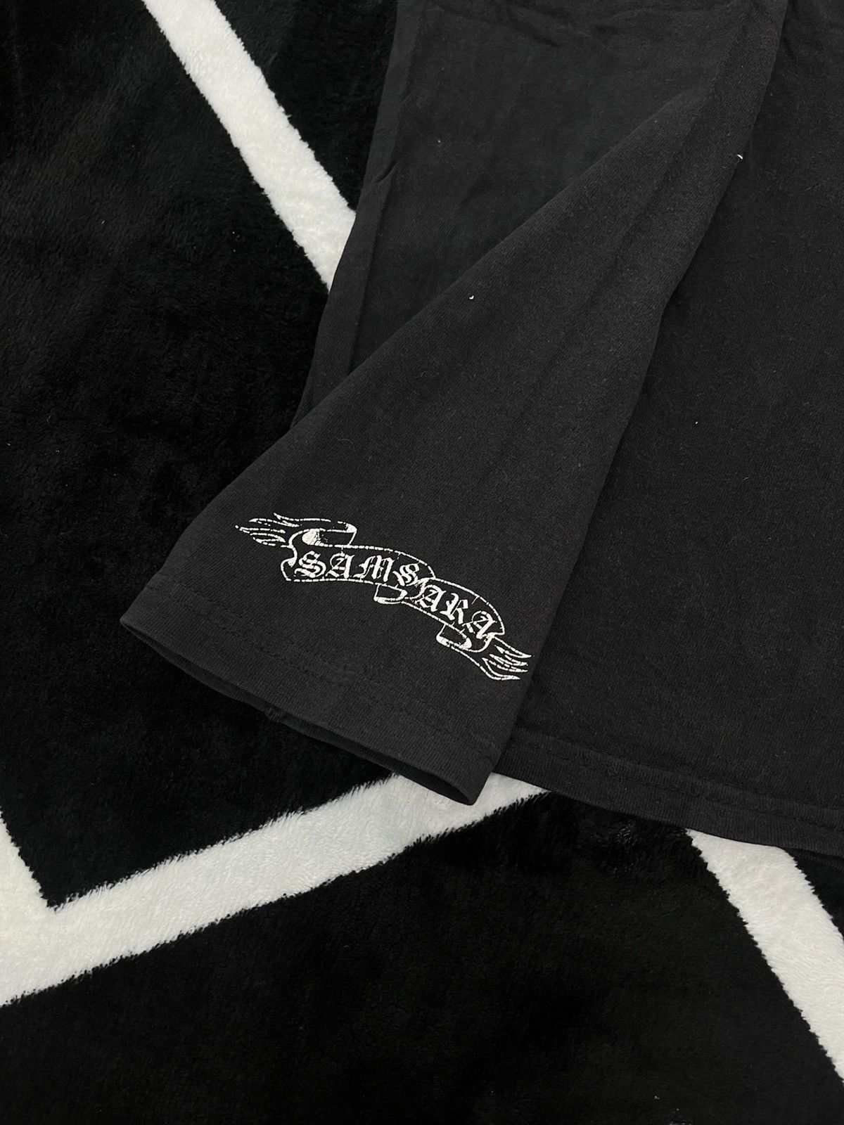 Affliction Gimmick Craze Japan Grommet Eyelet Layered Grunge Tee Size US M / EU 48-50 / 2 - 10 Thumbnail