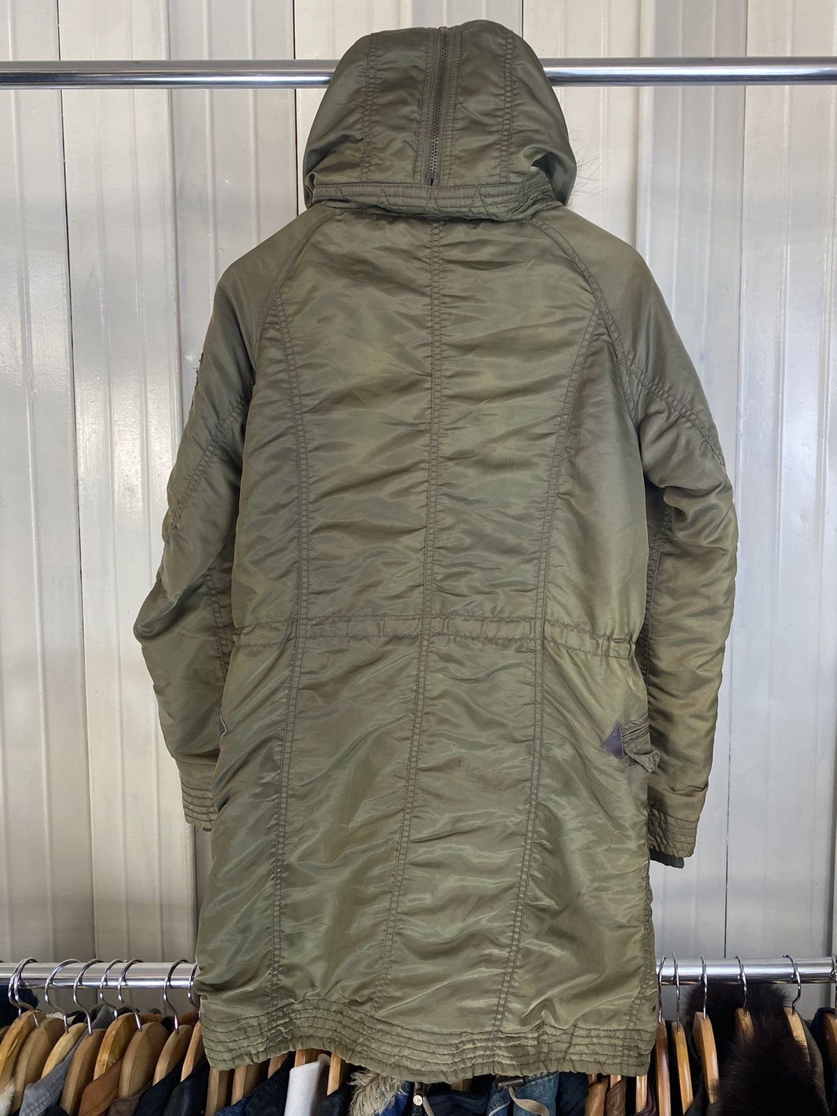 GOA Goa Raiders Fur Parka Jacket Size US M / EU 48-50 / 2 - 6 Thumbnail