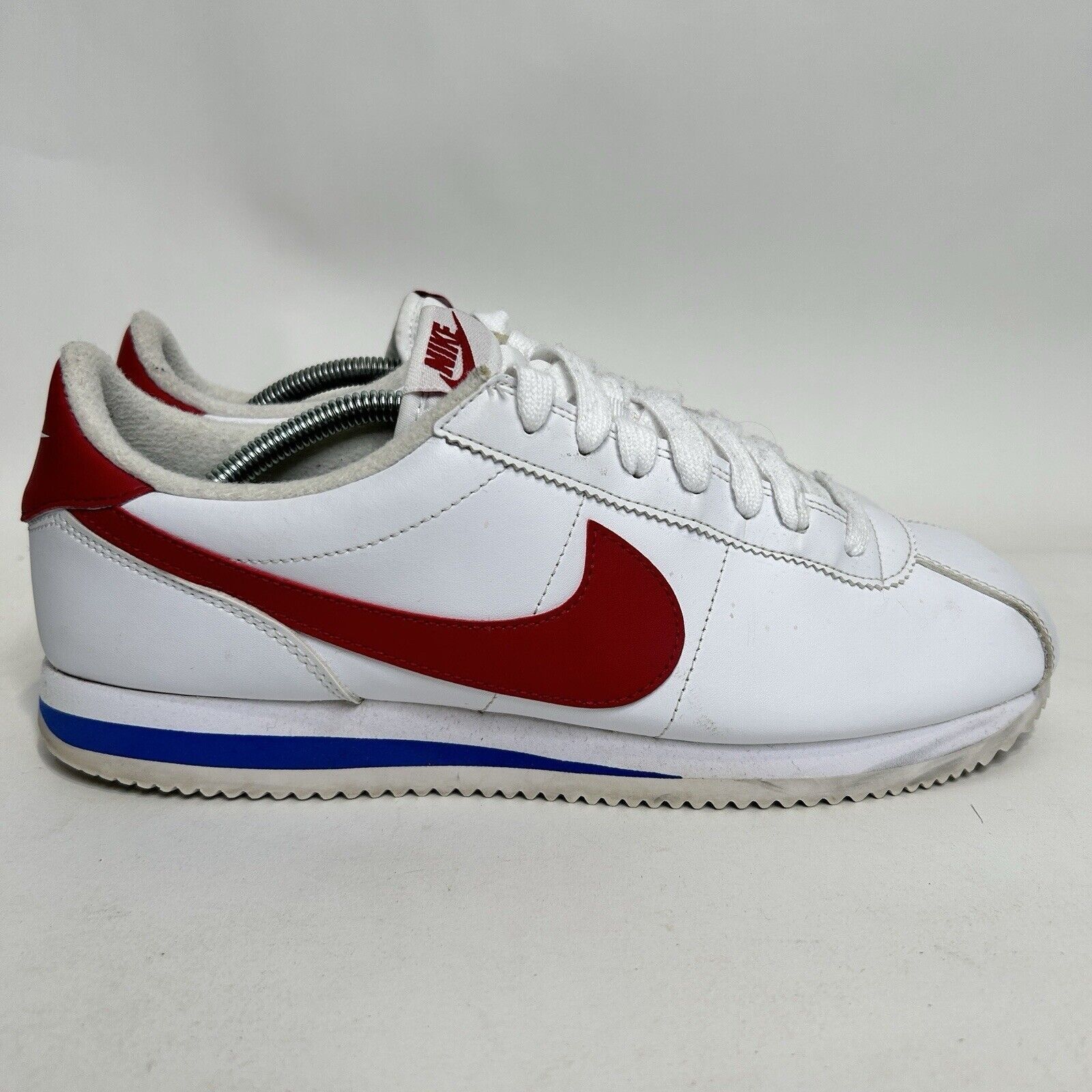 Nike Nike Cortez '72 Leather “White Red/Forrest Gump” 819719-103 Size US 11 / EU 44 - 4 Thumbnail