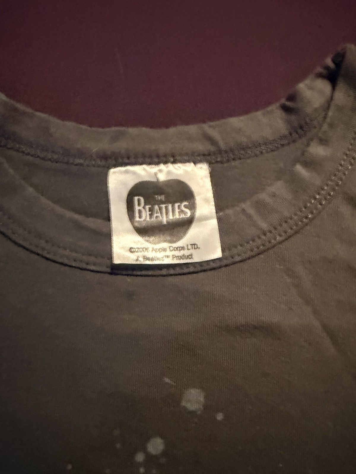 Vintage The Beatles Size M / US 6-8 / IT 42-44 - 2 Thumbnail