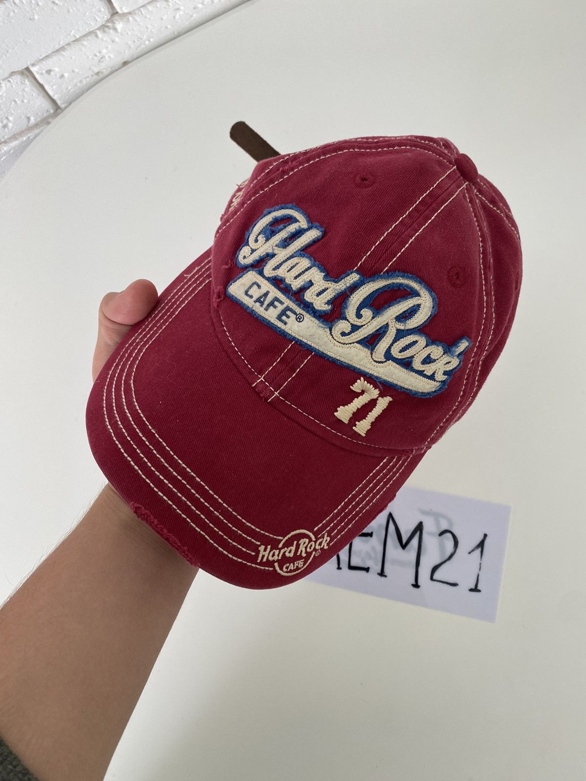 Other Hard Rock Cafe vintage cap hat Size ONE SIZE - 2 Thumbnail