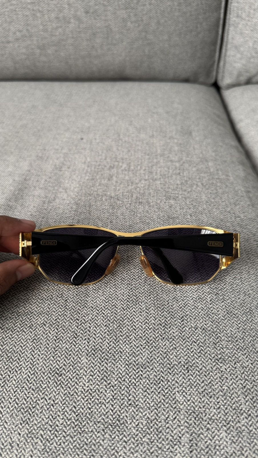 Fendi Vintage 80’s Fendi Sunglasses Size ONE SIZE - 5 Thumbnail