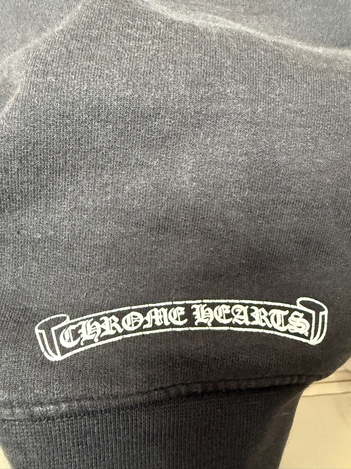 Chrome Hearts Chrome Hearts fuck u thermal hoodie zip Size US M / EU 48-50 / 2 - 8 Thumbnail