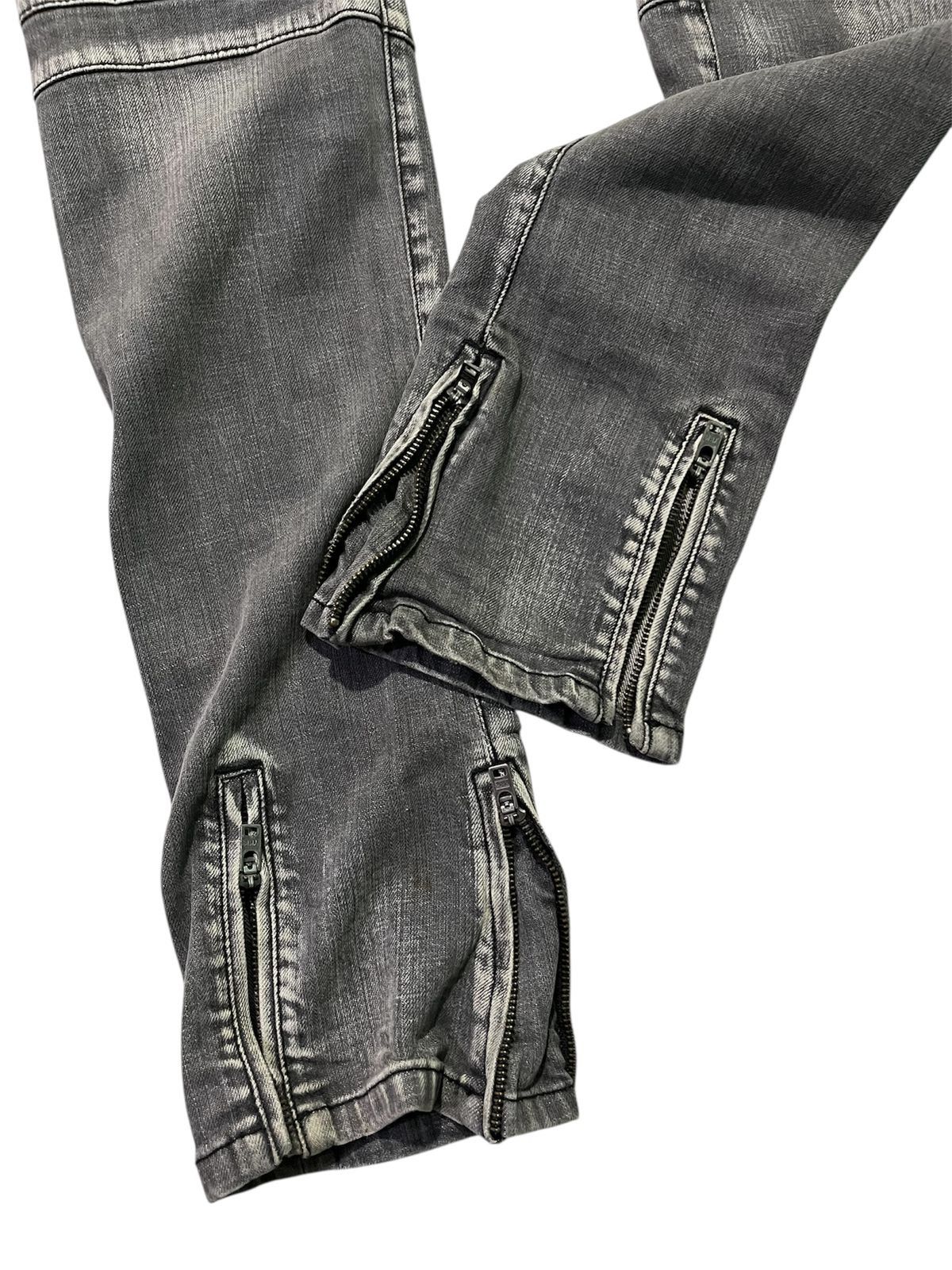 BUFFALO BOBS Buffalo Bobs Stonewash Bike Denim Size US 33 - 6 Thumbnail