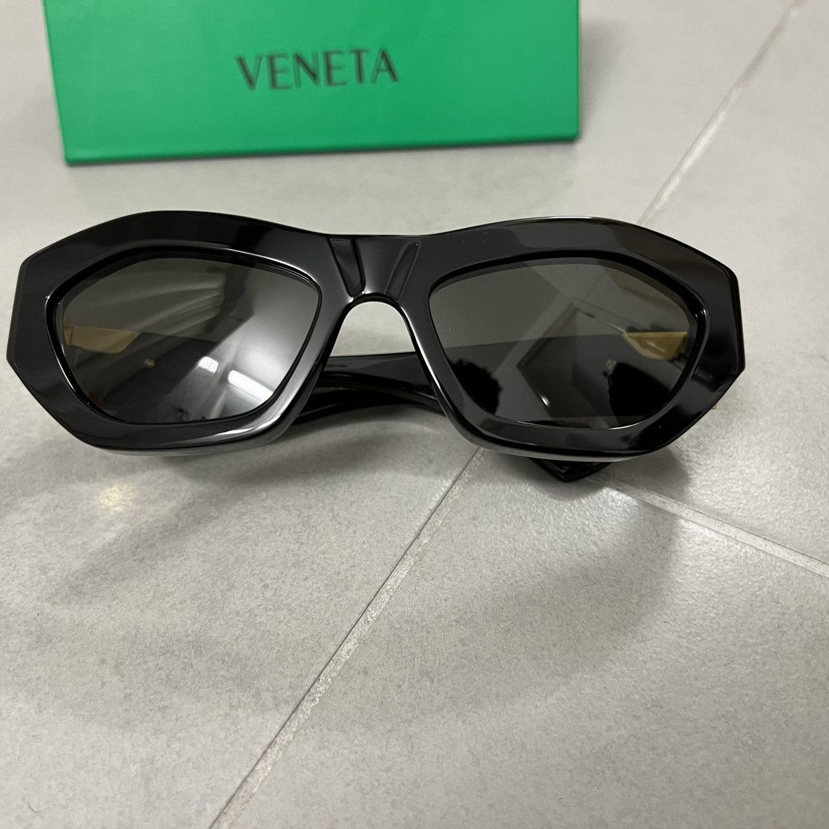 Bottega Veneta Bottega Veneta Sunglasses Size ONE SIZE - 3 Thumbnail