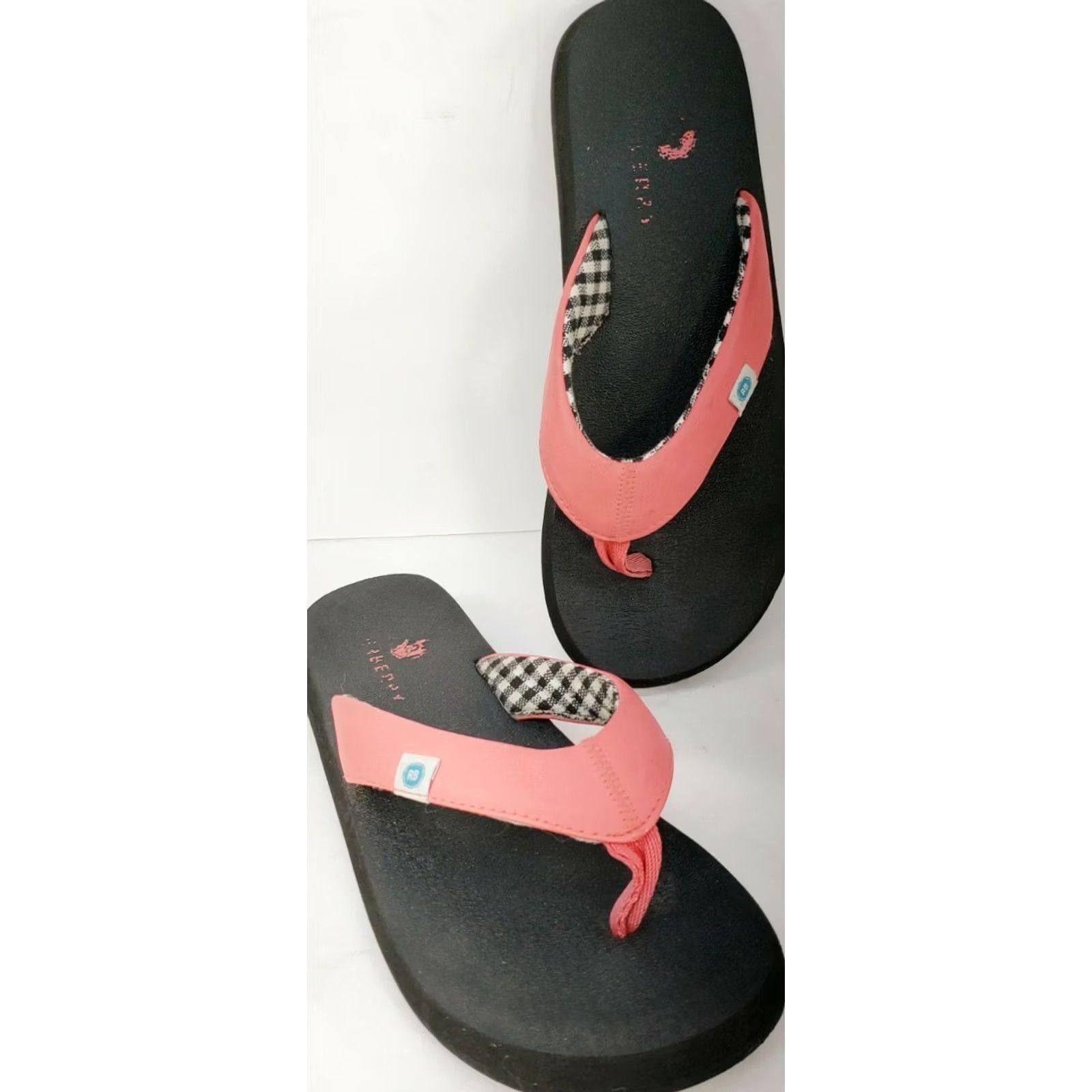 Pinko Riverberry Yoga Flip Flops Yoga Mat Summer Sandals Women's Pink Size 7M Size US 7 / IT 37 - 2 Thumbnail