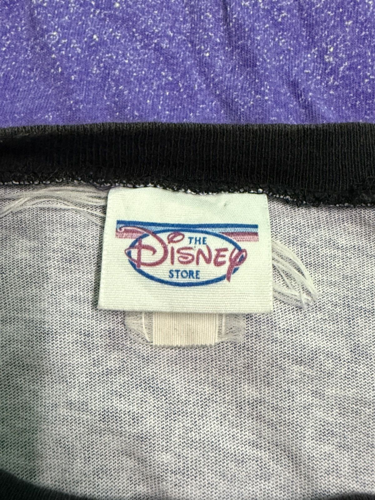 Disney × Vintage VINTAGE 90s MALEFICENT OVERPRINT TEE Size US XL / EU 56 / 4 - 11 Thumbnail