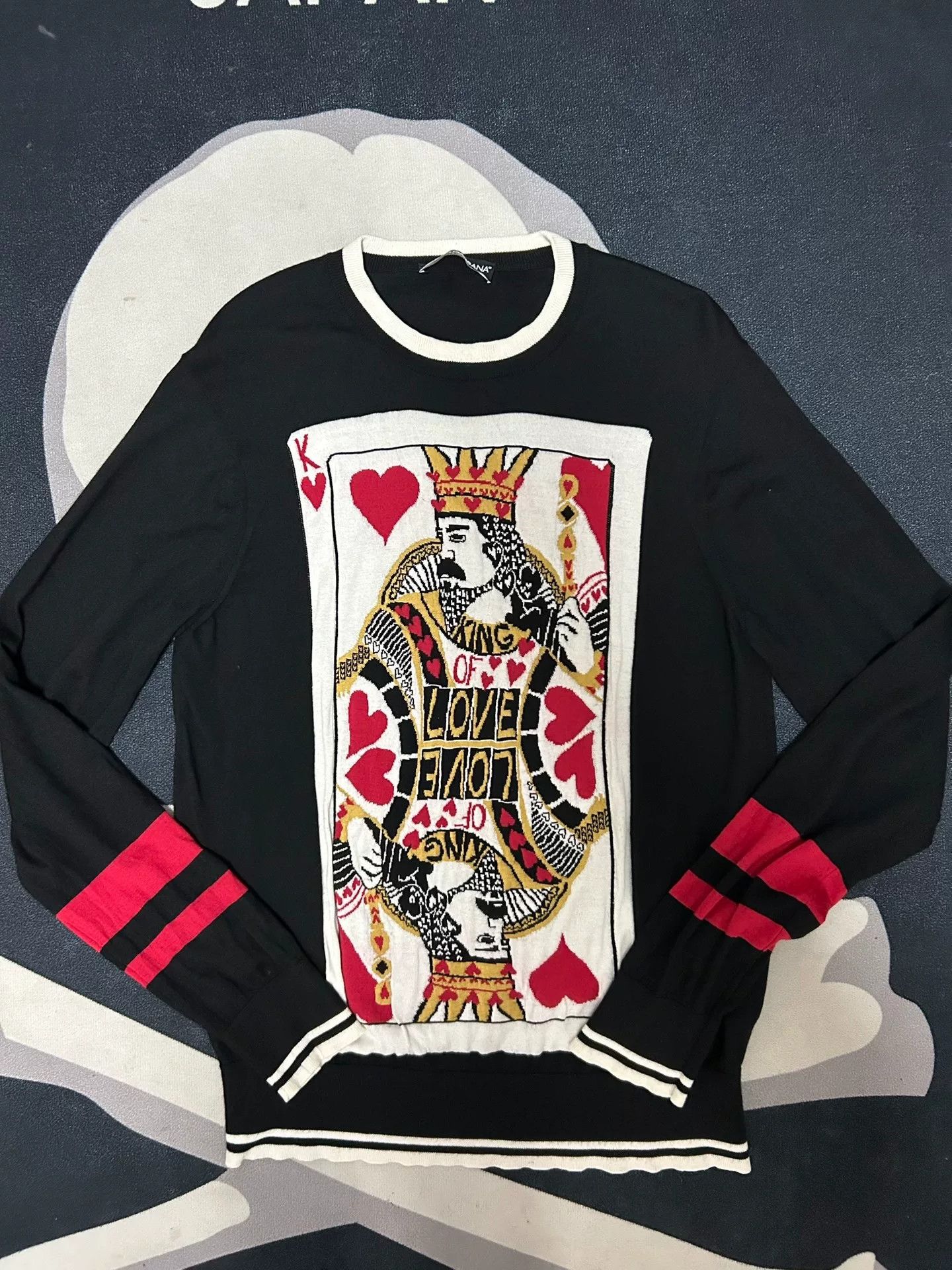 Dolce & Gabbana Dolce & Gabbana Knit Sweater Size US M / EU 48-50 / 2 - 1 Thumbnail