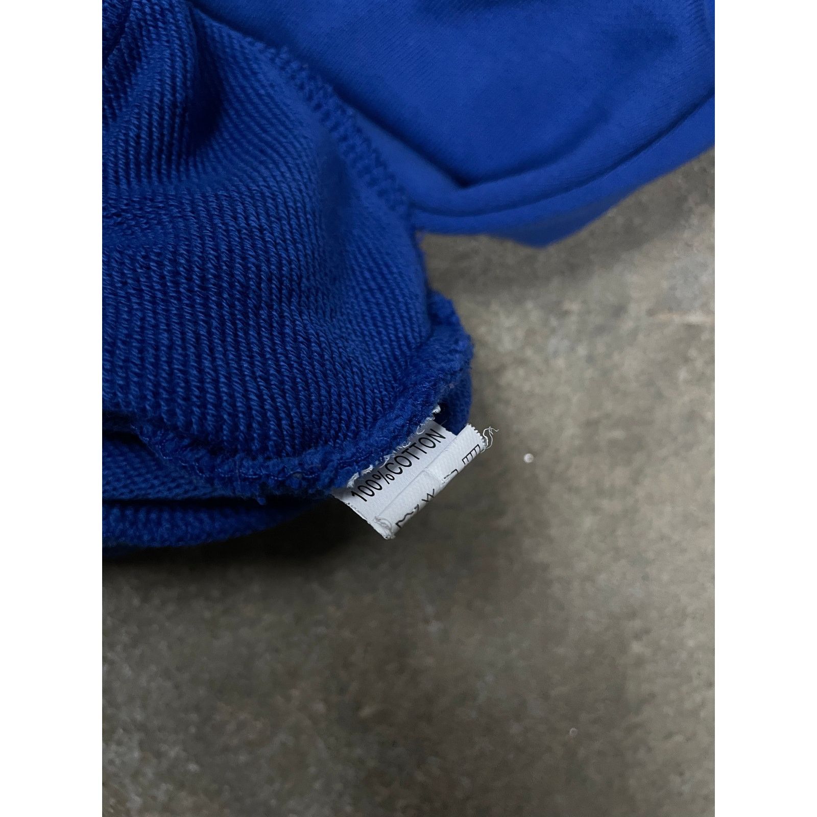 Godspeed Godspeed Hoodie Royal Blue Black Used Small Size US S / EU 44-46 / 1 - 3 Thumbnail