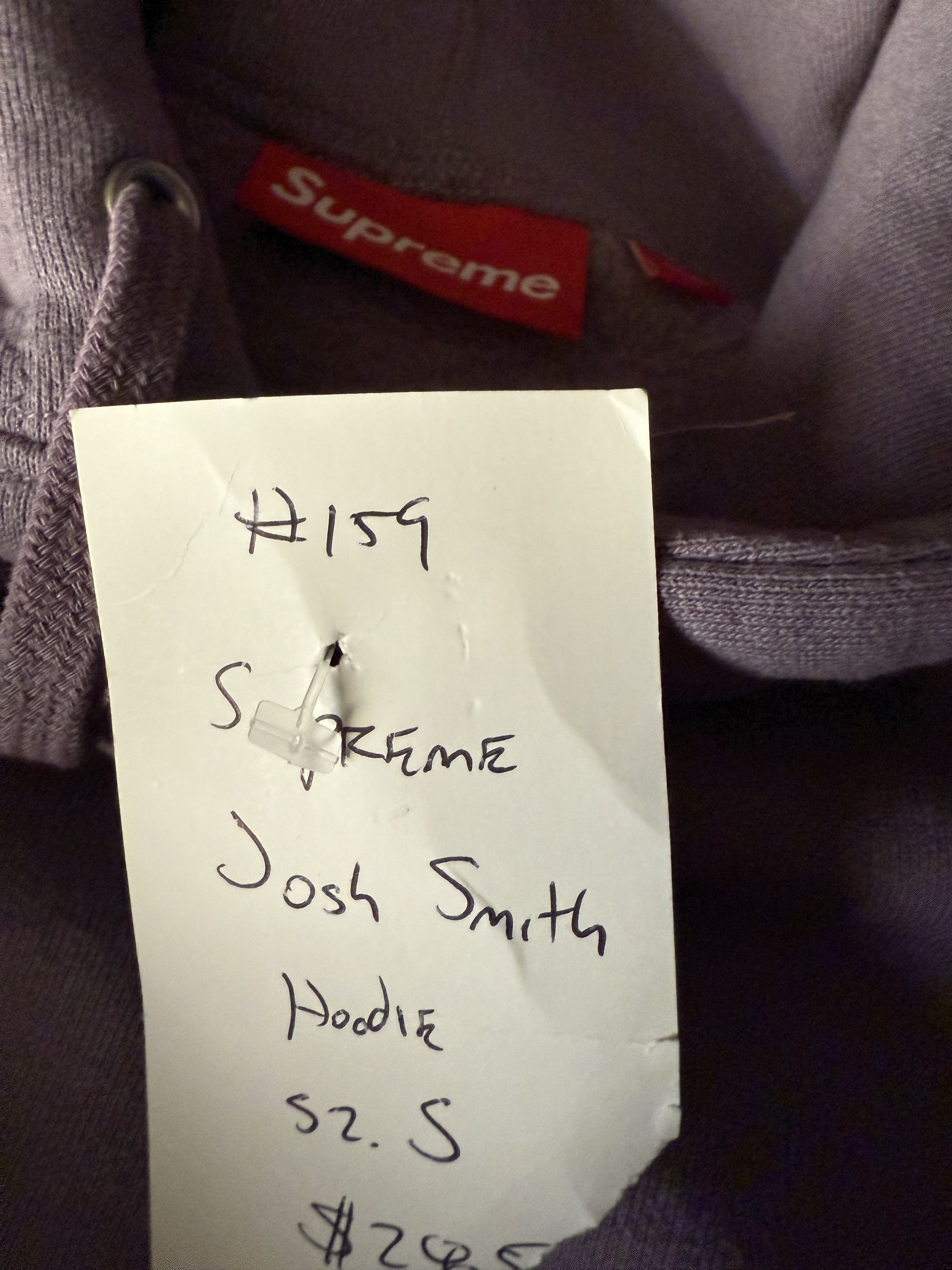 Supreme Josh Smith x Supreme Size US S / EU 44-46 / 1 - 4 Thumbnail