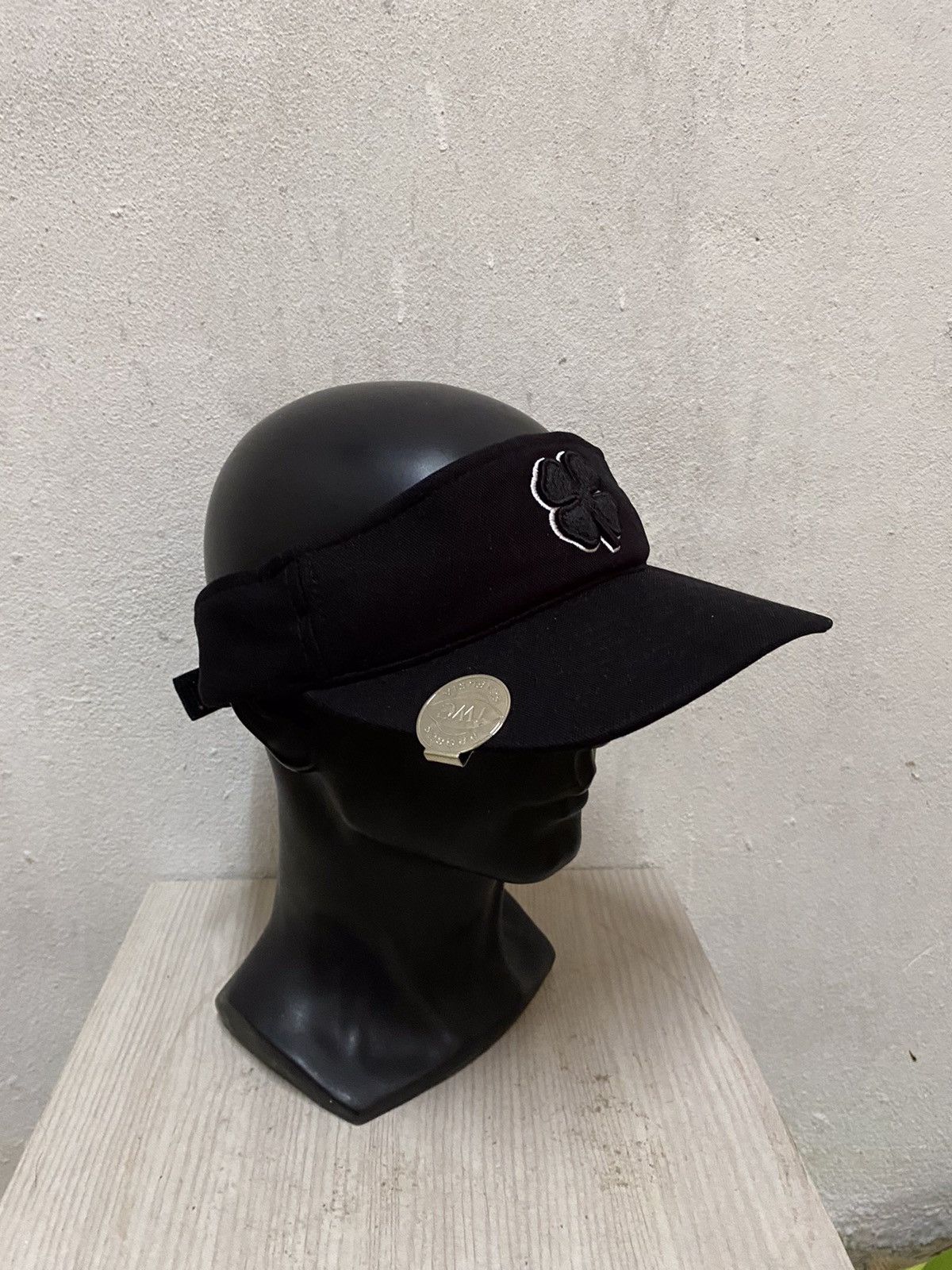 Vintage Black Clover Golf Hat Size ONE SIZE - 3 Thumbnail