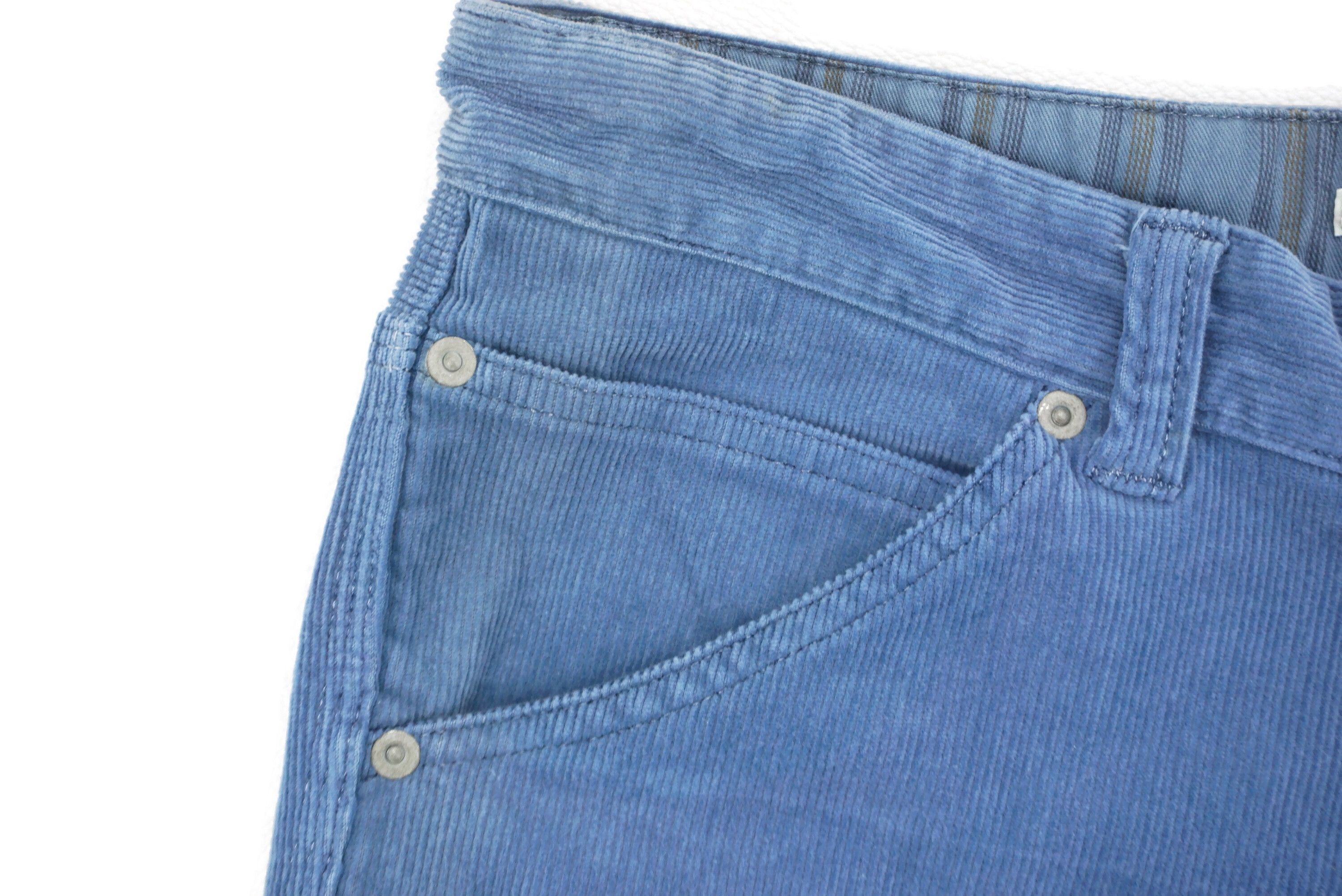 Japanese Brand Eternal Pants Size W30xL23.5 Cropped Corduroy Jorts Japan Size US 30 / EU 46 - 6 Thumbnail