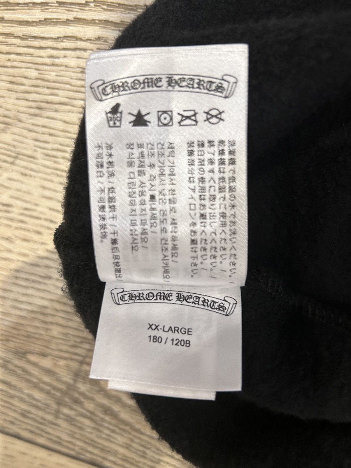 Chrome Hearts Chrome Hearts Online Exclusive Silver 1988 Hoodie Size US XXL / EU 58 / 5 - 5 Thumbnail