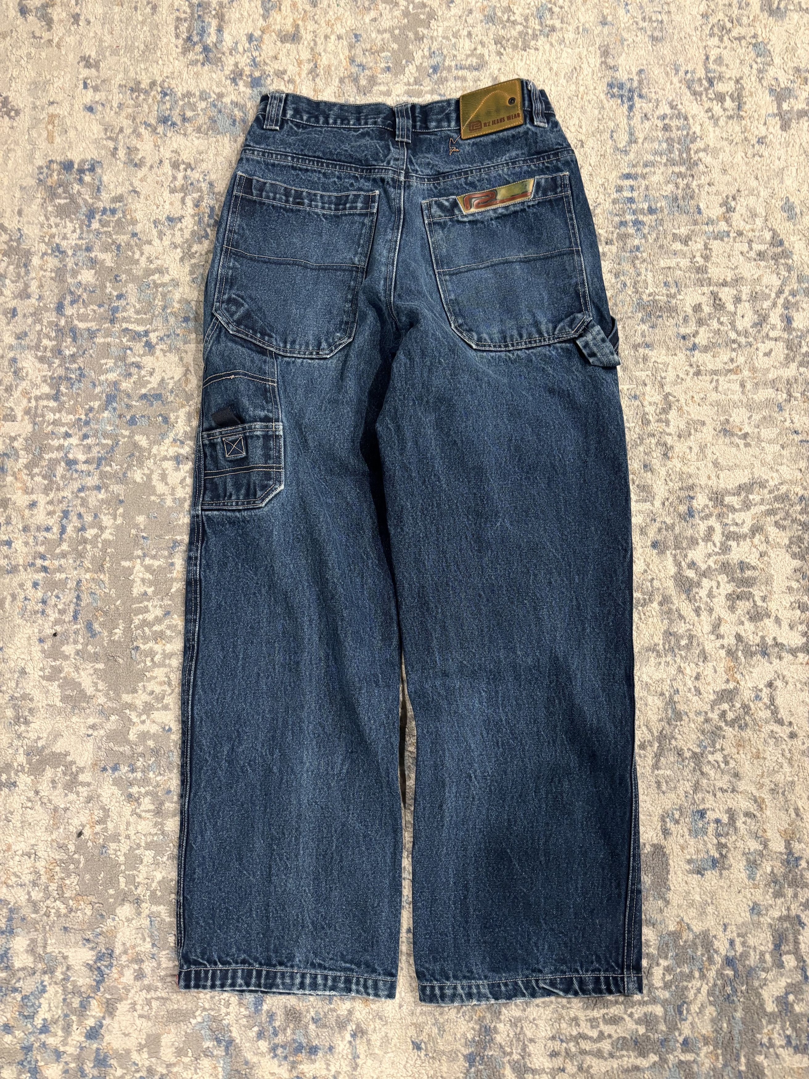 Vintage R2 Y2k baggy jeans Size US 30 / EU 46 - 1 Thumbnail
