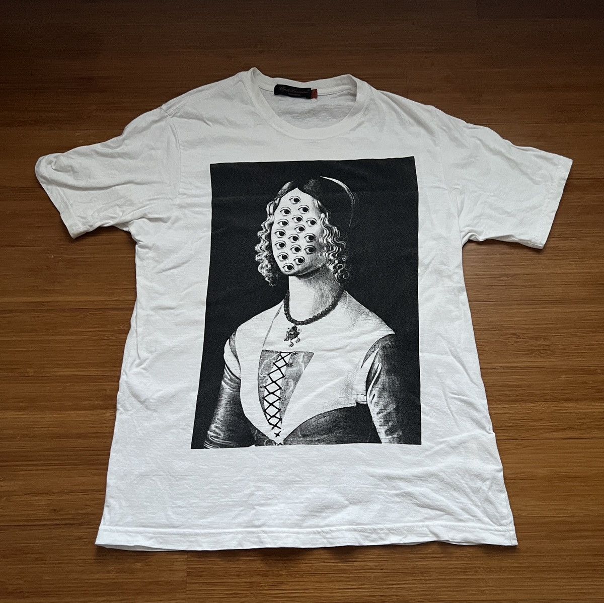 undercover archive t期　サイズ3 guruguru Undercover 06 guruguru eyes tee one my favorite | Depop