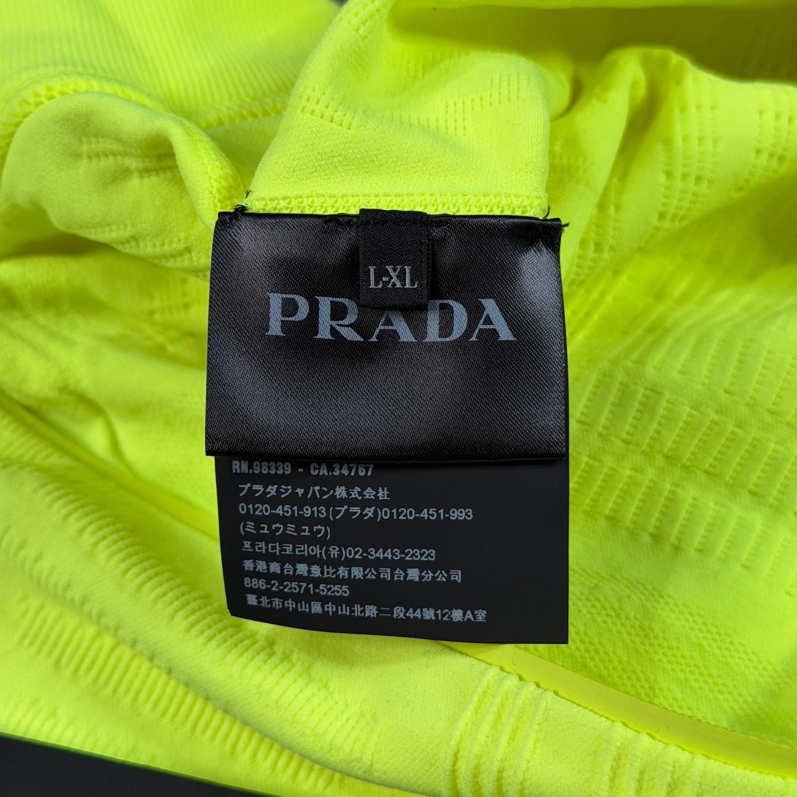 Prada Prada Knit Top Size L / US 10 / IT 46 - 8 Thumbnail