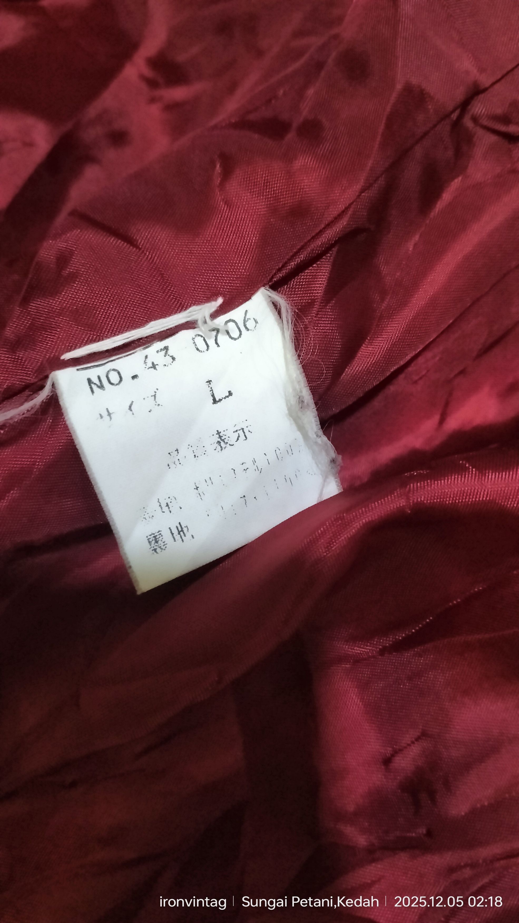 Other Vintage El Raffine Italy Jacket Size US L / EU 52-54 / 3 - 8 Thumbnail