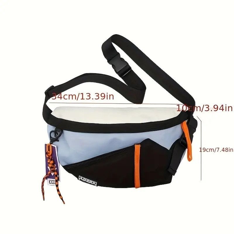 Other Multi-functional Hip Hop Waist Bag, Shoulder Bag, Crossbody Size ONE SIZE - 3 Thumbnail