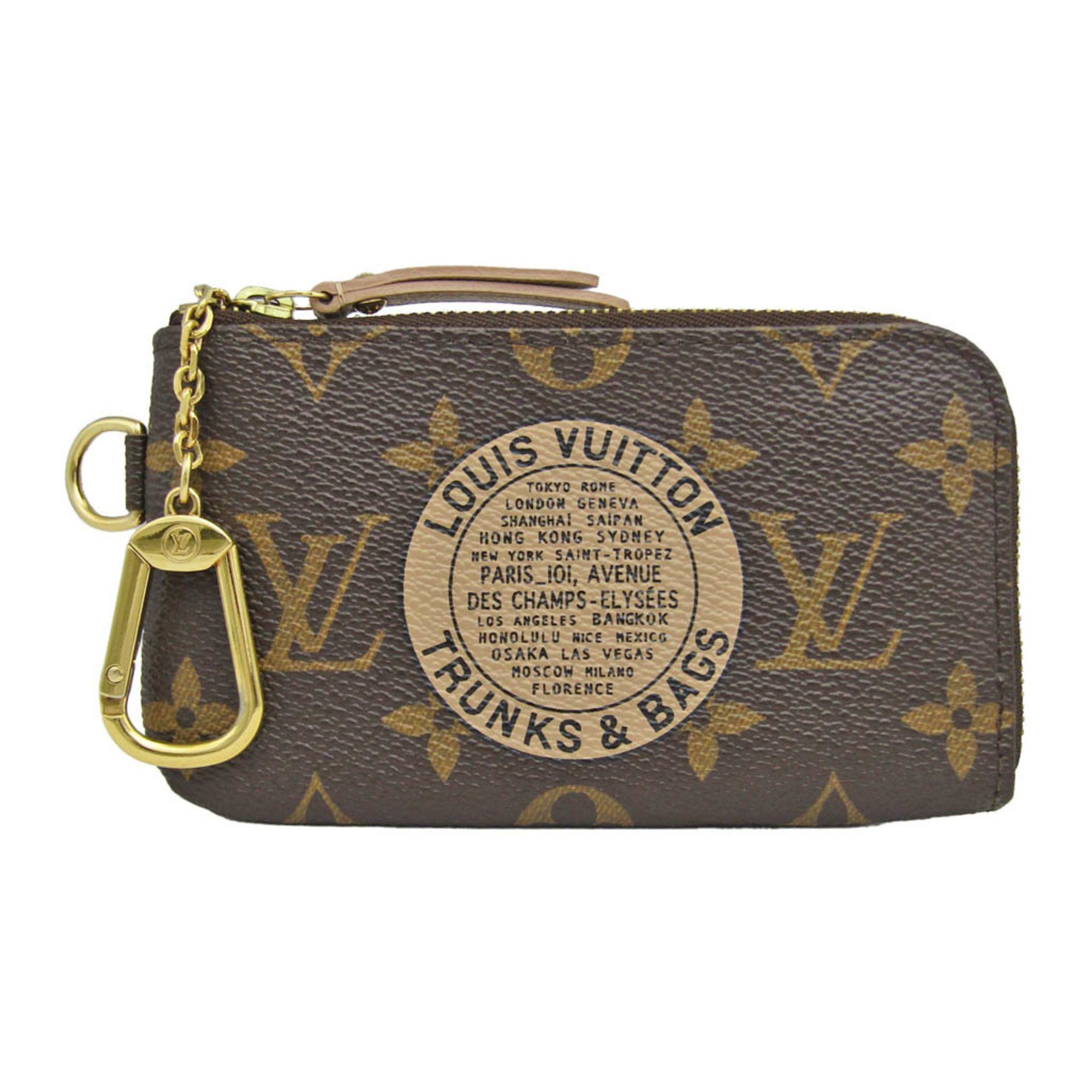 Louis Vuitton Monogram Pochette Cre T & B M58025 Unisex Monogram