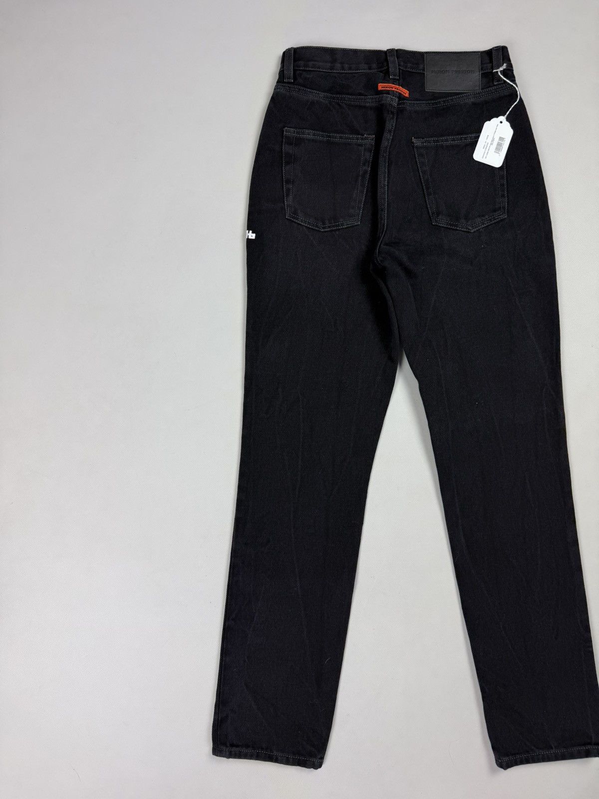 Heron Preston BNWT! Heron Preston Black Wash Denim 5 Pocket Jeans Pants Size 25" / US 0 / IT 36 - 20 Thumbnail