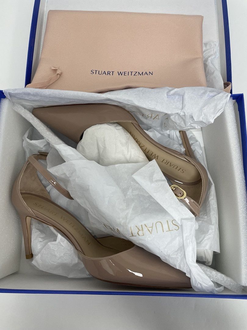 Stuart Weitzman STUART WEITZMAN Stuart 85 Strap Pump Size US 6 / IT 36 - 11 Thumbnail