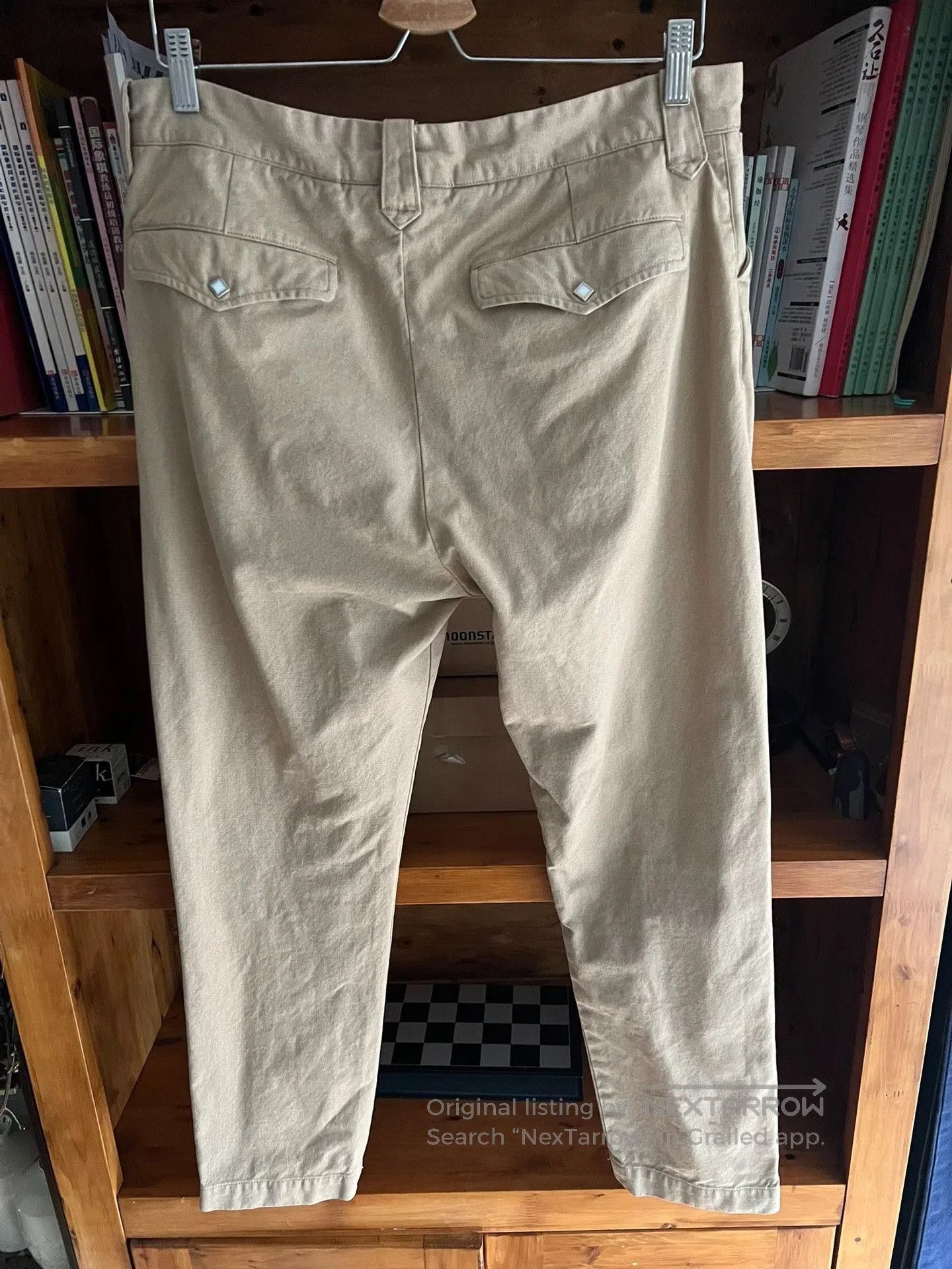 RRL Ralph Lauren RRL Double RL Vintage Officer Pants. Size US 32 / EU 48 - 7 Thumbnail