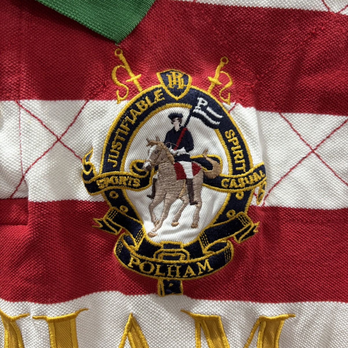 Polo Ralph Lauren POLHAM Rugby Shirt Chief Keef Style Size US S / EU 44-46 / 1 - 4 Thumbnail