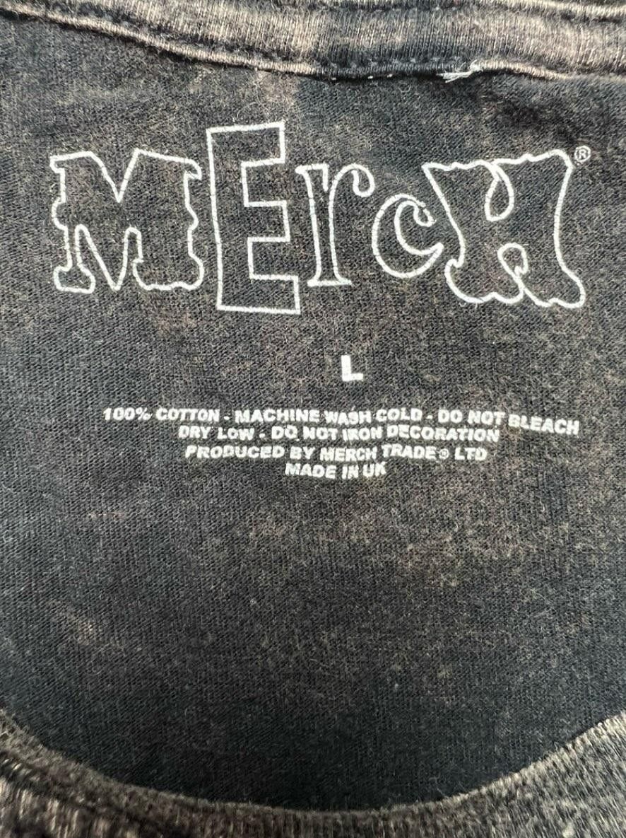 Other Merch skull vintage tee Size US L / EU 52-54 / 3 - 3 Thumbnail