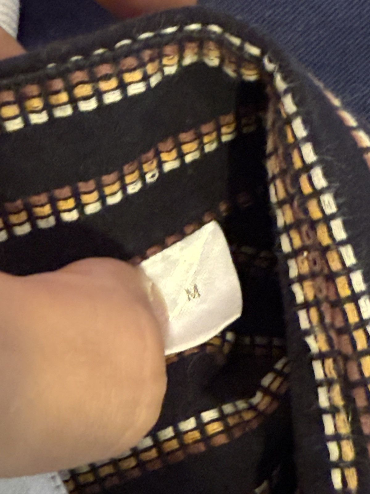 Yves Saint Laurent Black YSL Shirt Striped Button Up Dress Shirt Casual Collar Size US M / EU 48-50 / 2 - 13 Thumbnail