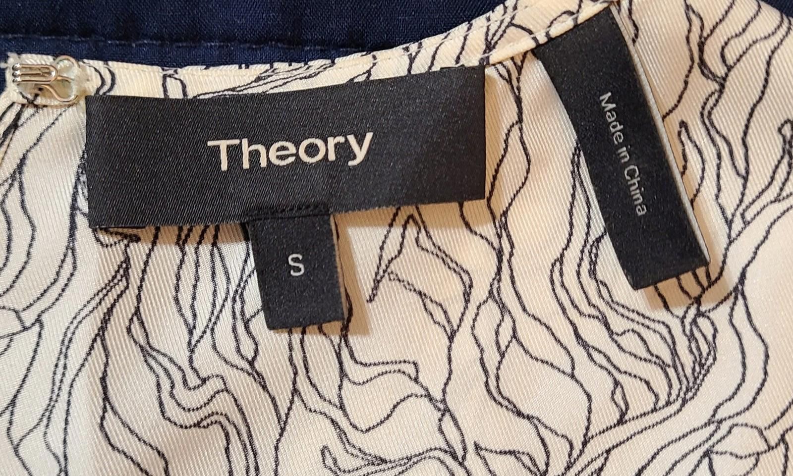 Theory Theory Sleeveless Top Shirt Womens Size Small Silk Bringam Size S / US 4 / IT 40 - 4 Thumbnail
